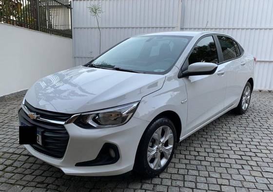 CHEVROLET ONIX 1.0 TURBO FLEX PLUS LTZ AUTOMÁTICO